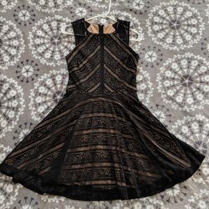 Black Lace Dress